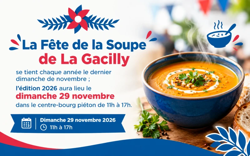 Europhotel Hotel La Gacilly Affiche De La F Te De La Soupe 1